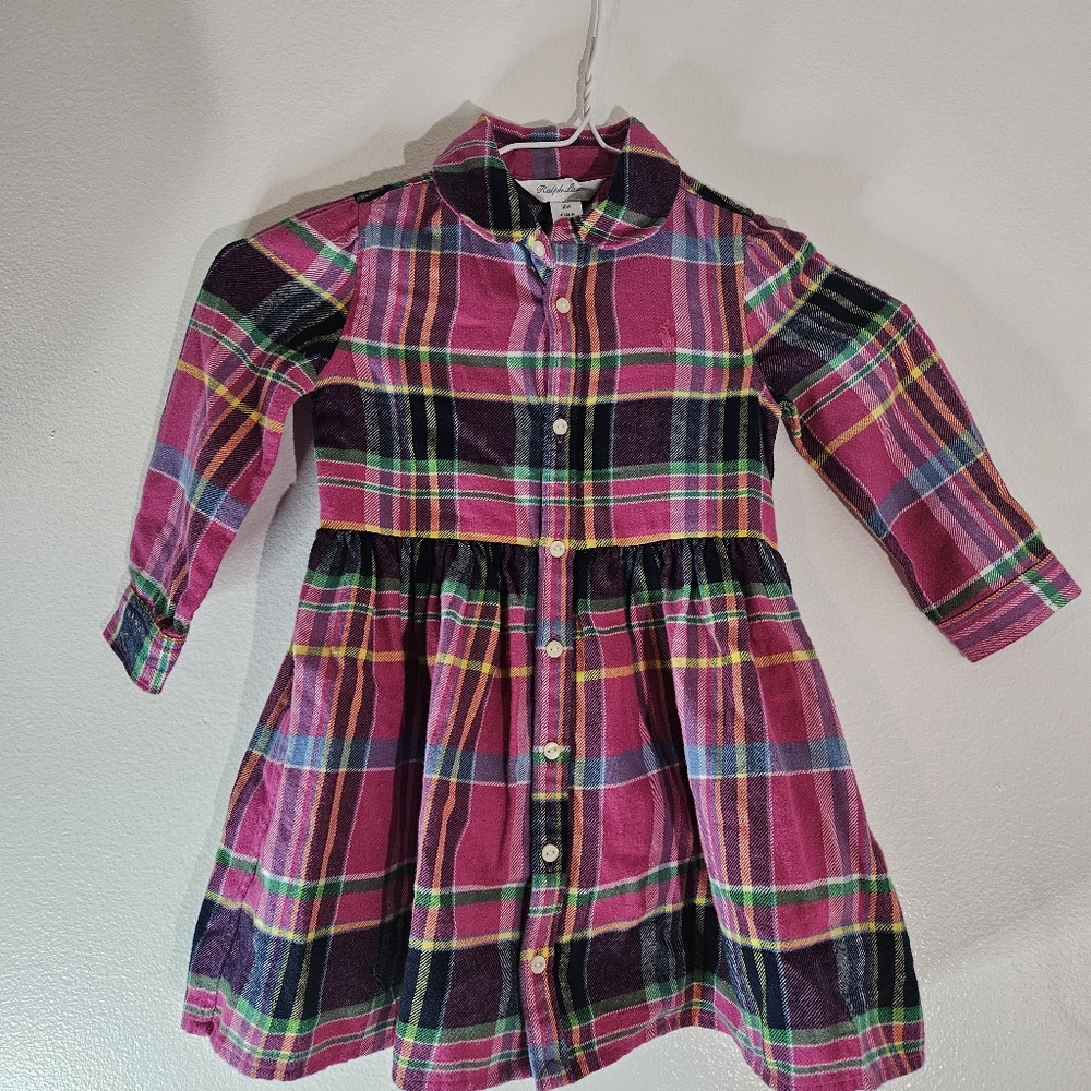 Ralph Lauren Flannel Dress